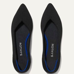Rothy's Women's Black Flats